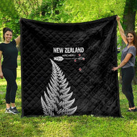 New Zealand 2025 Archery Quilt Aotearoa Silver Arrows Black LT01 - Polynesian Pride