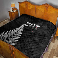 New Zealand 2025 Archery Quilt Aotearoa Silver Arrows Black LT01 - Polynesian Pride