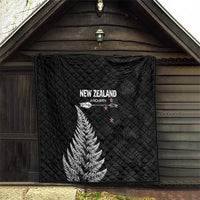 New Zealand 2025 Archery Quilt Aotearoa Silver Arrows Black LT01 - Polynesian Pride