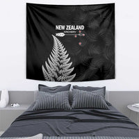 New Zealand 2025 Archery Tapestry Aotearoa Silver Arrows Black LT01 - Polynesian Pride