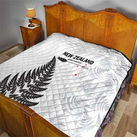 New Zealand 2025 Archery Quilt Aotearoa Silver Arrows White LT01 - Polynesian Pride