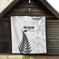 New Zealand 2025 Archery Quilt Aotearoa Silver Arrows White LT01 - Polynesian Pride