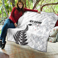 New Zealand 2025 Archery Quilt Aotearoa Silver Arrows White LT01 - Polynesian Pride