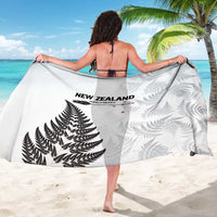 New Zealand 2025 Archery Sarong Aotearoa Silver Arrows White LT01 - Polynesian Pride
