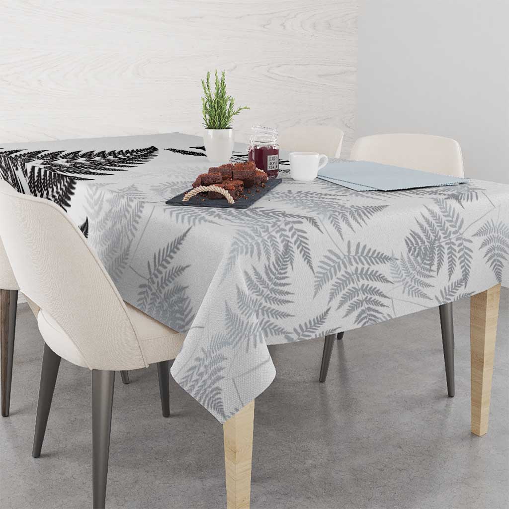 New Zealand 2025 Archery Tablecloth Aotearoa Silver Arrows White LT01 - Polynesian Pride