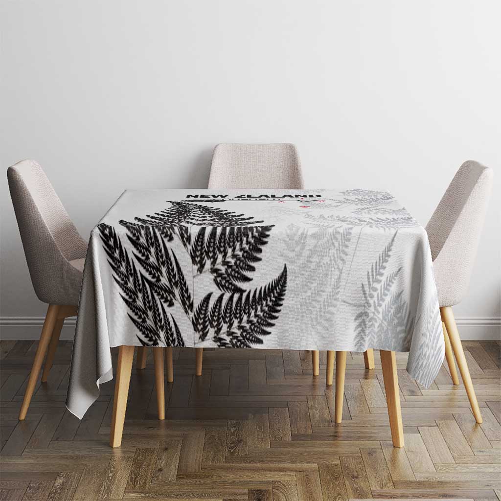 New Zealand 2025 Archery Tablecloth Aotearoa Silver Arrows White LT01 - Polynesian Pride