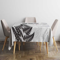 New Zealand 2025 Archery Tablecloth Aotearoa Silver Arrows White LT01 - Polynesian Pride