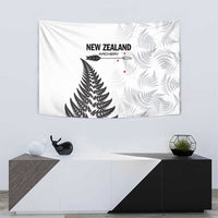 New Zealand 2025 Archery Tapestry Aotearoa Silver Arrows White LT01 - Polynesian Pride