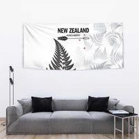 New Zealand 2025 Archery Tapestry Aotearoa Silver Arrows White LT01 - Polynesian Pride