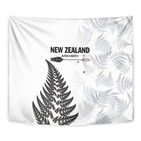 New Zealand 2025 Archery Tapestry Aotearoa Silver Arrows White LT01 - Polynesian Pride