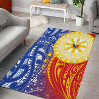 Philippines Area Rug Pilipinas Polynesian Pattern LT01 - Polynesian Pride
