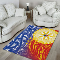 Philippines Area Rug Pilipinas Polynesian Pattern LT01 - Polynesian Pride