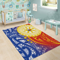 Philippines Area Rug Pilipinas Polynesian Pattern LT01 - Polynesian Pride