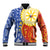 Philippines Baseball Jacket Pilipinas Polynesian Pattern