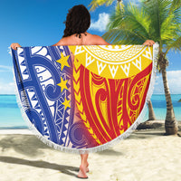 Philippines Beach Blanket Pilipinas Polynesian Pattern LT01 - Polynesian Pride