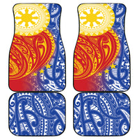 Philippines Car Mats Pilipinas Polynesian Pattern LT01 - Polynesian Pride