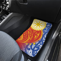 Philippines Car Mats Pilipinas Polynesian Pattern LT01 - Polynesian Pride
