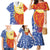 Philippines Family Matching Mermaid Dress and Hawaiian Shirt Pilipinas Polynesian Pattern