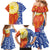 Philippines Family Matching Mermaid Dress and Hawaiian Shirt Pilipinas Polynesian Pattern