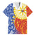 Philippines Family Matching Mermaid Dress and Hawaiian Shirt Pilipinas Polynesian Pattern