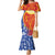 Philippines Family Matching Mermaid Dress and Hawaiian Shirt Pilipinas Polynesian Pattern