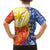 Philippines Family Matching Off Shoulder Short Dress and Hawaiian Shirt Pilipinas Polynesian Pattern