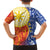 Philippines Family Matching Short Sleeve Bodycon Dress and Hawaiian Shirt Pilipinas Polynesian Pattern