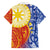 Philippines Family Matching Summer Maxi Dress and Hawaiian Shirt Pilipinas Polynesian Pattern