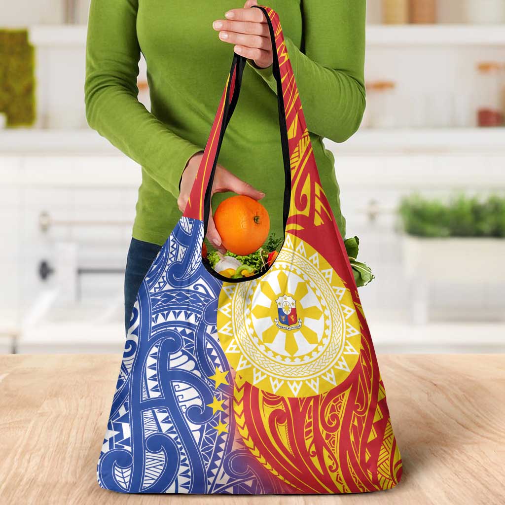 Philippines Grocery Bag Pilipinas Polynesian Pattern LT01 - Polynesian Pride