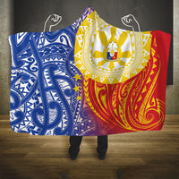 Philippines Hooded Blanket Pilipinas Polynesian Pattern LT01 One Size Art - Polynesian Pride
