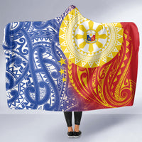 Philippines Hooded Blanket Pilipinas Polynesian Pattern LT01 - Polynesian Pride