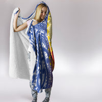 Philippines Hooded Blanket Pilipinas Polynesian Pattern LT01 - Polynesian Pride