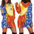 Philippines Hoodie Dress Pilipinas Polynesian Pattern