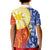 Philippines Kid Polo Shirt Pilipinas Polynesian Pattern