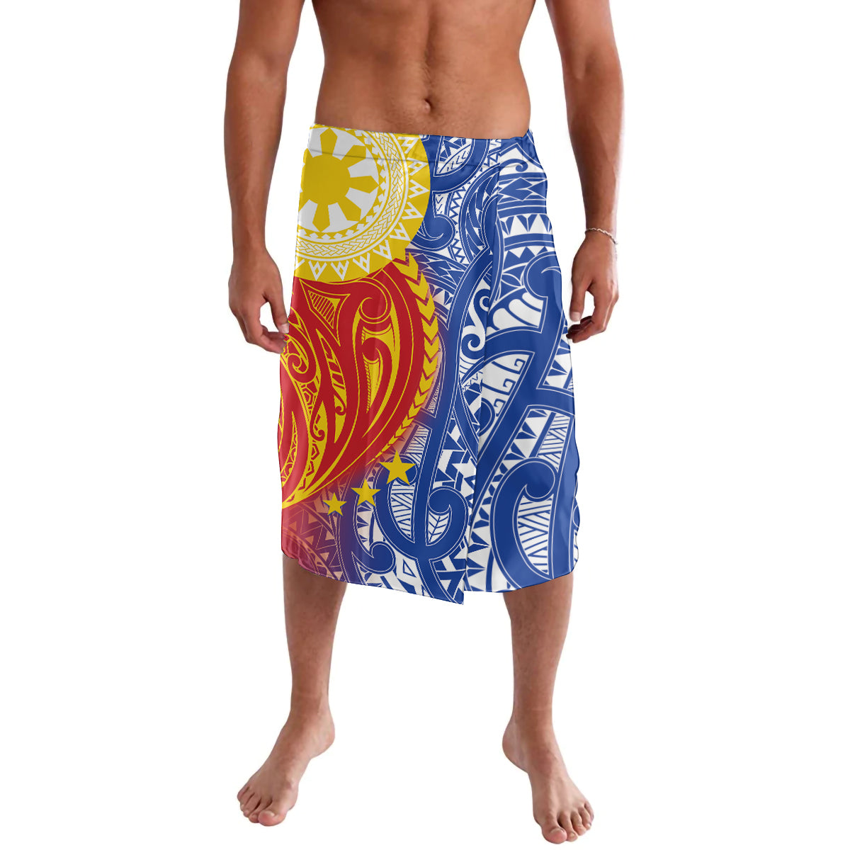 Philippines Lavalava Pilipinas Polynesian Pattern