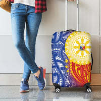 Philippines Luggage Cover Pilipinas Polynesian Pattern LT01 - Polynesian Pride