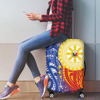 Philippines Luggage Cover Pilipinas Polynesian Pattern LT01 - Polynesian Pride