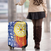 Philippines Luggage Cover Pilipinas Polynesian Pattern LT01 - Polynesian Pride