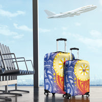 Philippines Luggage Cover Pilipinas Polynesian Pattern LT01 - Polynesian Pride