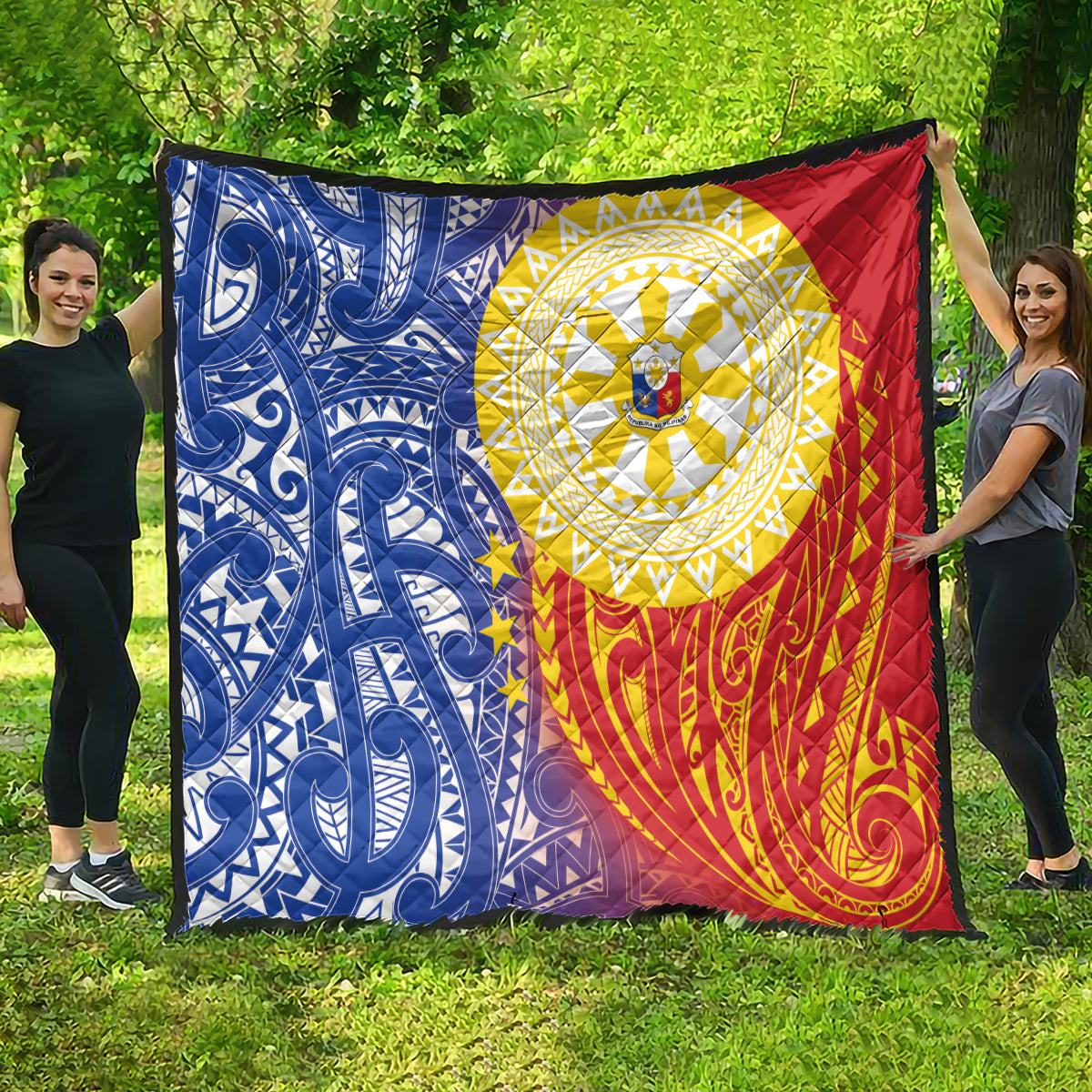 Philippines Quilt Pilipinas Polynesian Pattern LT01 - Polynesian Pride