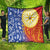 Philippines Quilt Pilipinas Polynesian Pattern