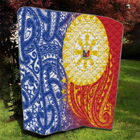 Philippines Quilt Pilipinas Polynesian Pattern LT01 - Polynesian Pride