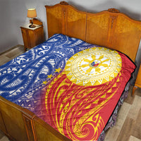 Philippines Quilt Pilipinas Polynesian Pattern LT01 - Polynesian Pride