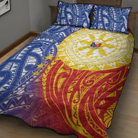 Philippines Quilt Bed Set Pilipinas Polynesian Pattern LT01 - Polynesian Pride