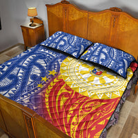 Philippines Quilt Bed Set Pilipinas Polynesian Pattern LT01 - Polynesian Pride