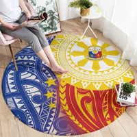 Philippines Round Carpet Pilipinas Polynesian Pattern LT01 - Polynesian Pride