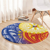 Philippines Round Carpet Pilipinas Polynesian Pattern LT01 - Polynesian Pride