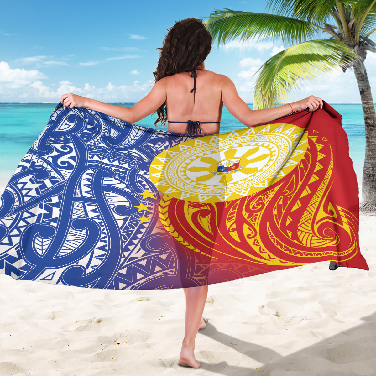 Philippines Sarong Pilipinas Polynesian Pattern LT01 - Polynesian Pride