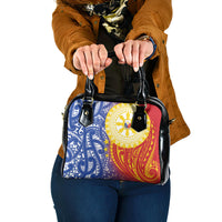 Philippines Shoulder Handbag Pilipinas Polynesian Pattern LT01 One Size Art - Polynesian Pride