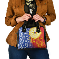 Philippines Shoulder Handbag Pilipinas Polynesian Pattern LT01 - Polynesian Pride